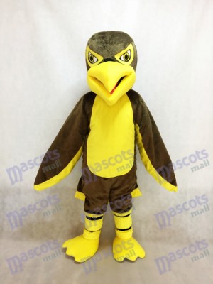 Brown Eagle Mascot Costume