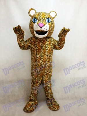 Realistic Animal Jaguar Mascot Costume