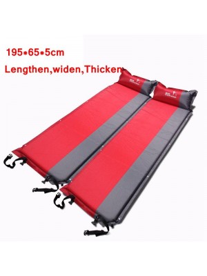 Inflatable Camping Picnic Bed Sleeping Pad Tent Folding 