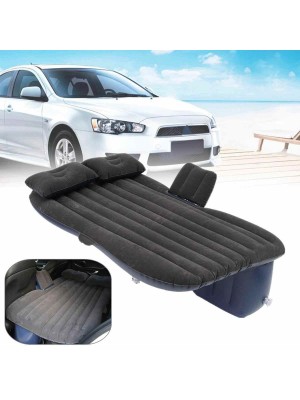 Inflatable Mattress Air Inflatable Car Bed with Pump Outdoor Camping