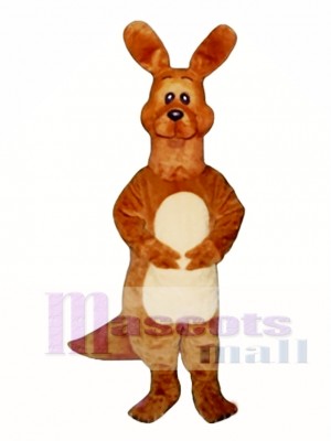 Dopey Kangaroo Mascot Costume