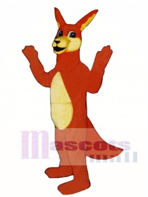 Rosie Kangaroo Mascot Costume Animal