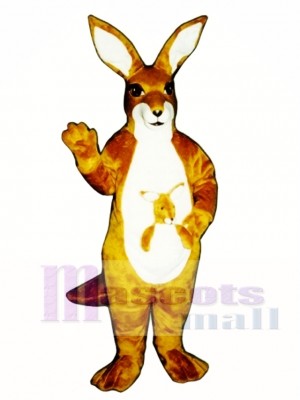 Kangaroo with Joey Mascot Costume Animal