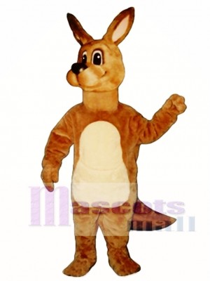Cute Kangaroo Mascot Costume
