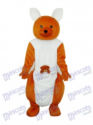 Cute Kangaroo Mascot Adult Costume Animal