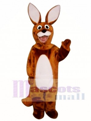 Cute Kangaroo Mascot Costume Animal