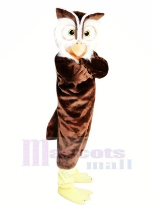 High Quality Owl Mascot Costumes Cartoon