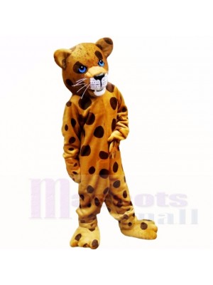 Strong Spotted Leopard Mascot Costumes Adult