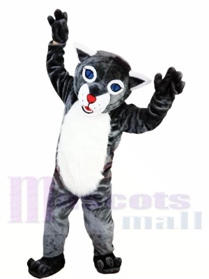 New Hot Sale Wildcat Mascot Costume Adult Size Halloween Outfit Fancy Dress 
