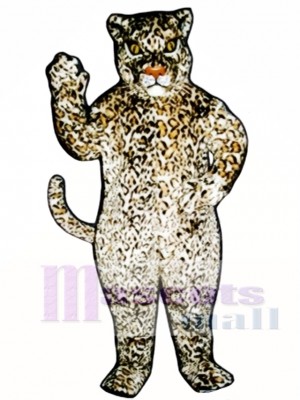 Cute Leopard Mascot Costume Animal