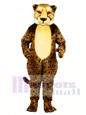 Cheetah Leopard Mascot Costume