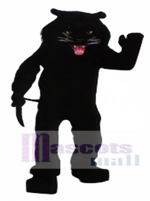 Black Panther Mascot Costume Animal