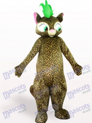 Beautiful Leopard Adult Mascot Costume