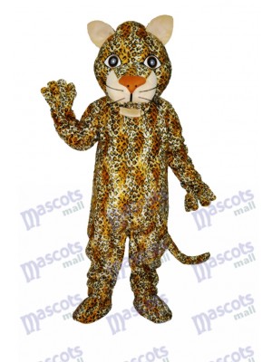 Panther Adult Mascot Costume Animal
