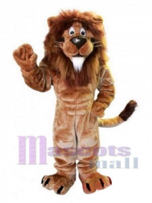 Lion mascot costume
