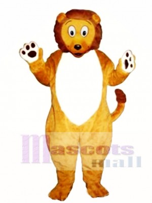 Cute Little Lion Mascot Costume Animal