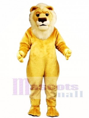 Sleepy Lion Mascot Costume