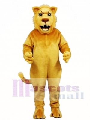 Cute Leslie Lion Mascot Costume Animal