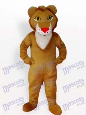 Lion Animal Mascot Costume