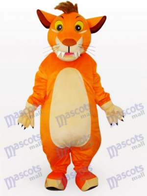 Lion Animal Mascot Costume