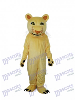 Cougar Mascot Costume Animal