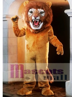 Super Lion Mascot Costume Animal