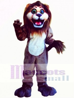 Cute Andy Lion Mascot Costume Animal