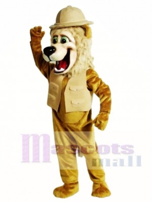 Roary Lion Mascot Costume Animal