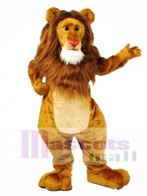 Wally Lion Mascot Costume Animal