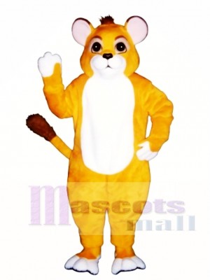 Lion Cub Mascot Costume
