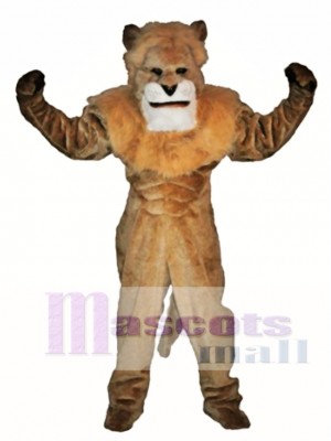 King Lion Mascot Costume Animal