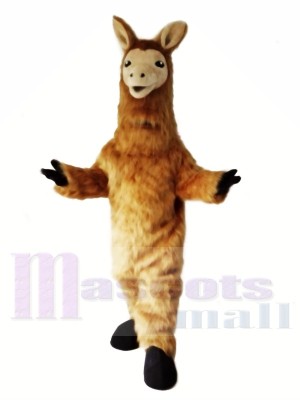 Lama Mascot Costume Animal Sheep Costume Fancy Dress 