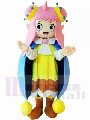 Lovely Girl Mascot Costume