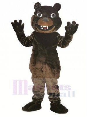 Brown Bear Mascot Costume Animal