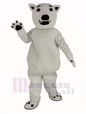 White Bear Mascot Costume