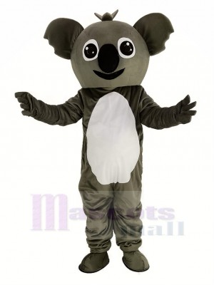 Small Gray Koala Mascot Costume Animal