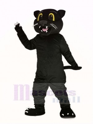Black Panther Leopard Mascot Costume Animal