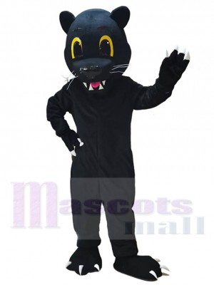 Black Panther Leopard Mascot Costume For Adults Mascot Heads