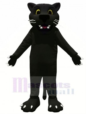 Black Panther Leopard Mascot Costume College