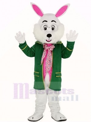 Wendell Green Rabbit Easter Bunny Mascot Costume Adult