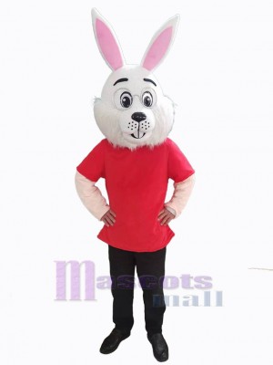 Hilarious Easter Bunny Rabbit Mascot Costume Animal