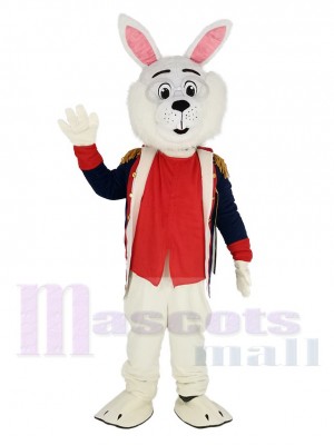 Colonel Wendell Rabbit Mascot Costume Animal