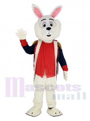 Colonel Wendell Rabbit Mascot Costume Animal