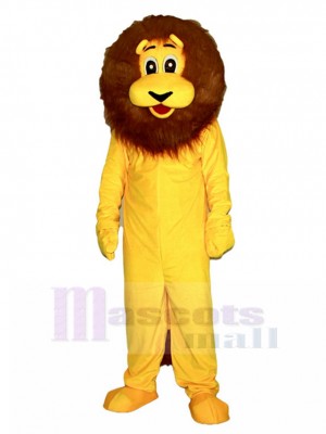 Lion mascot costume