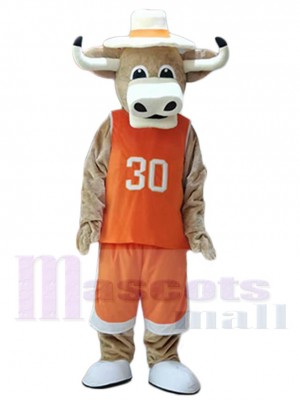 Texas Longhorns Bull Mascot Costume For Adults Mascot Heads