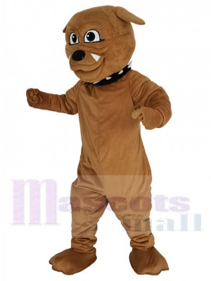Bulldog mascot costume