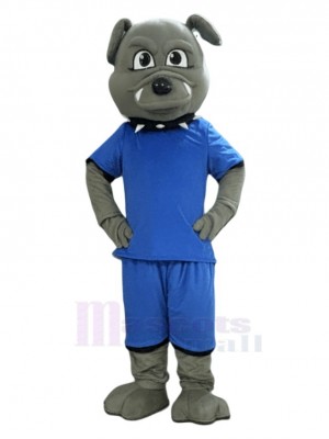 Bulldog Dog mascot costume