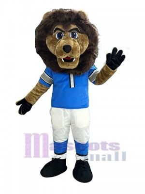 Lion mascot costume