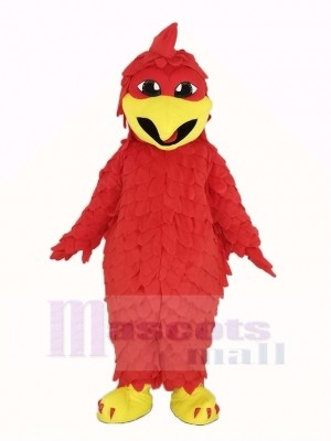 Red Chicken Rooster Mascot Costume Animal