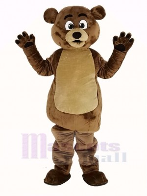 Bob Bear Mascot Costume Animal